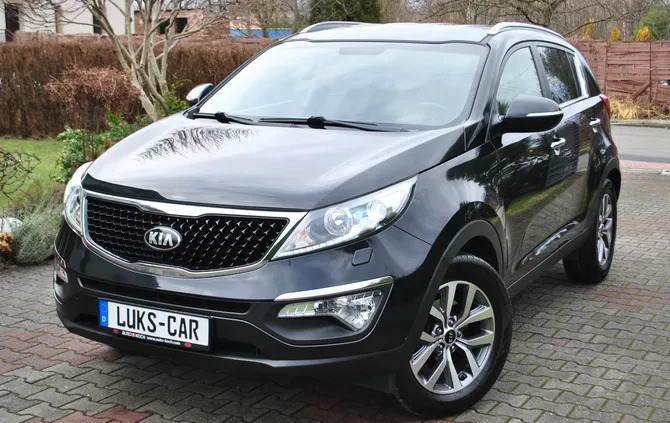 kia sportage Kia Sportage cena 59999 przebieg: 120000, rok produkcji 2014 z Pieńsk